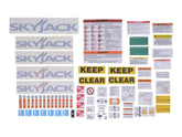 129980 Decal Kit, SJIII | Skyjack